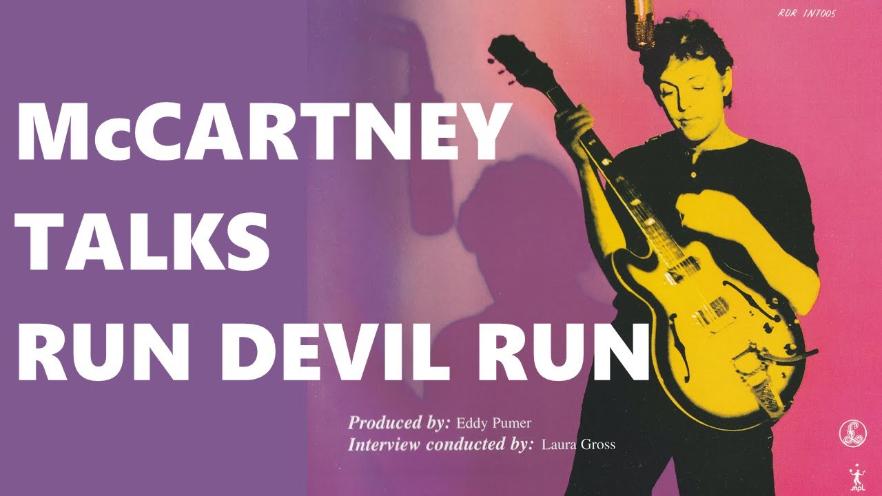 Paul McCartney Run Devil Run Interview 1999 - Rock 'n' Roll