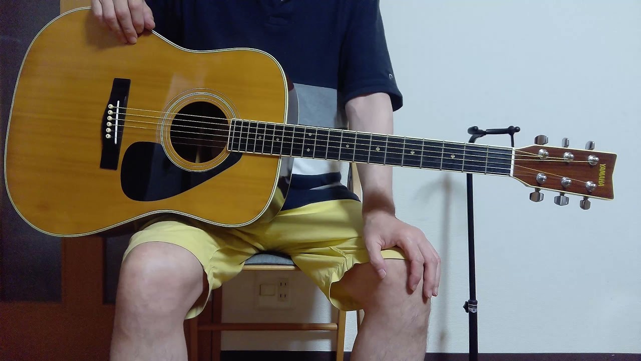 YAMAHA FG 250D - YouTube