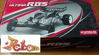 Building a Kyosho RB5 from nib. - YouTube