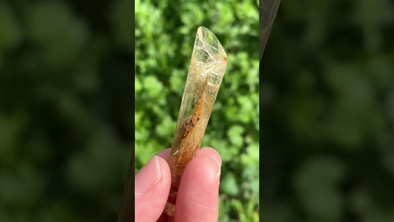 高品質ルチルクォーツ｜金針水晶の逸品をあなたに