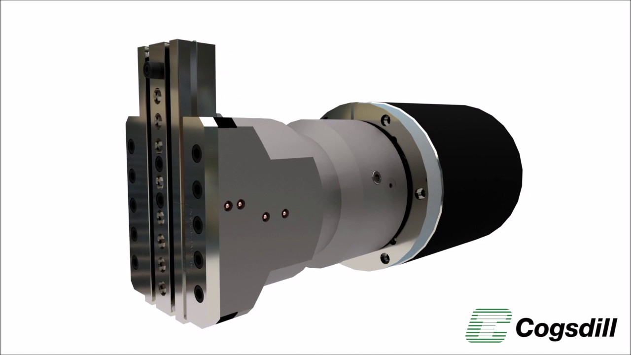 Cogsdill ZX420 Facing Head - YouTube