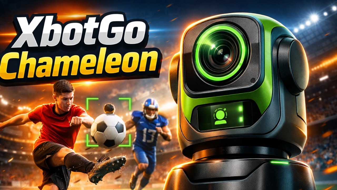 Unboxing XbotGo Chameleon AI Sports Cameraman – Ultimate AI