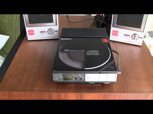 Sony D-50 Compact Disc Compact Player. The first Portable CD