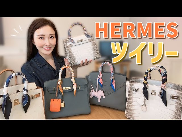 Compare] 3 HERMES Twilly x Bag Selections👜 A dramatic