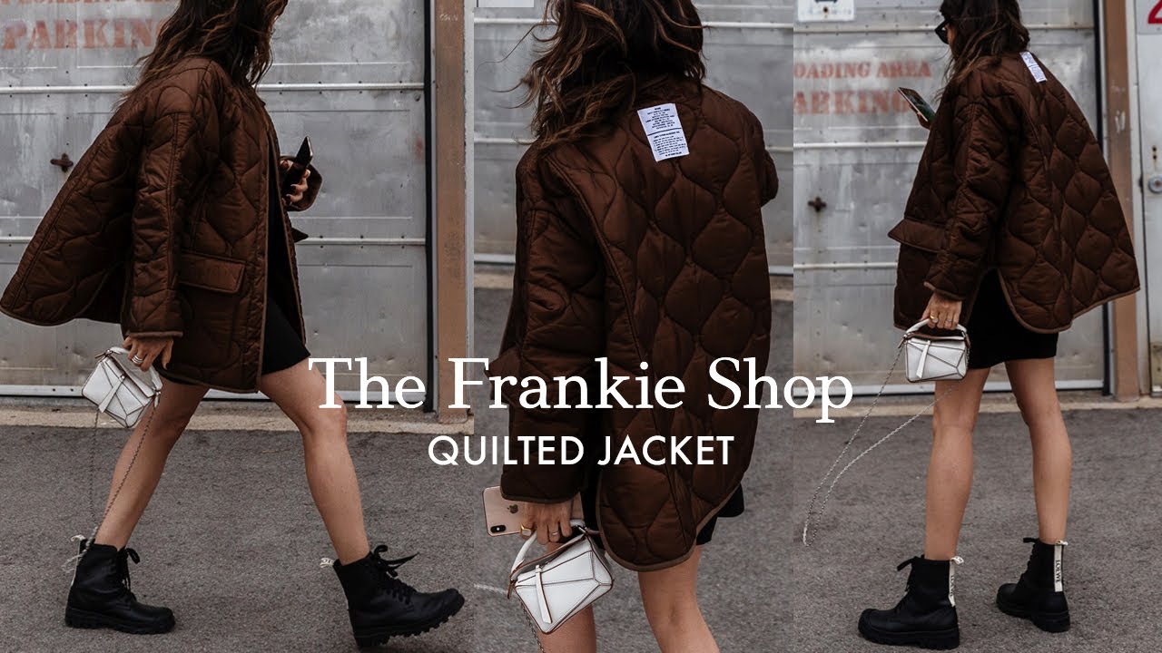 THE FRANKIE SHOP QUILTED JACKET | Review + How to Style It | 6