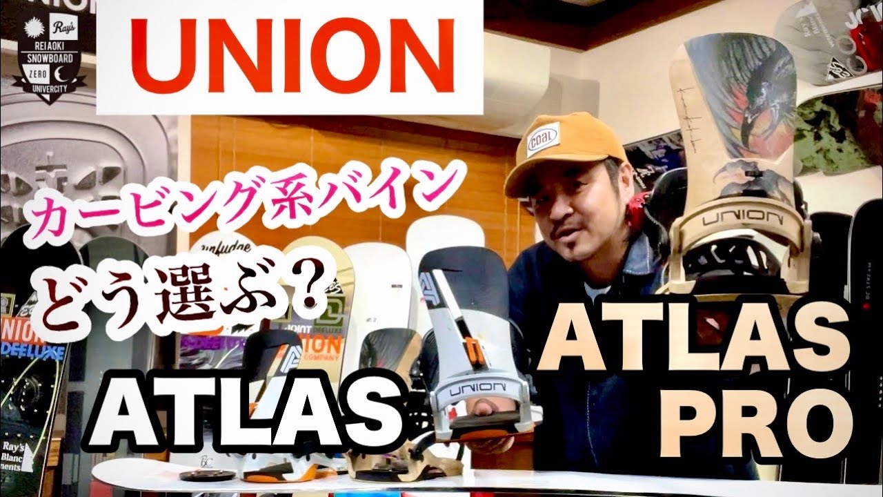 Differences between UNION ATLAS and ATLAS PRO carbine bindings