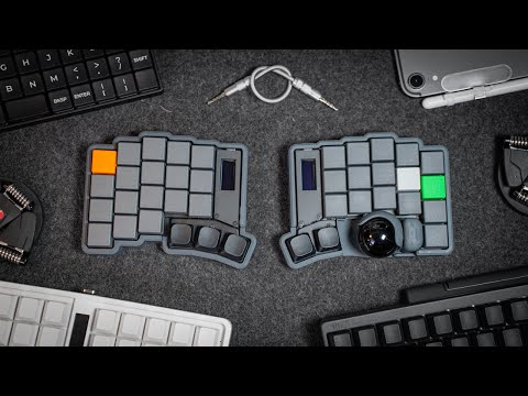The Ultimate Keyboard Quest Ends Here (Keyball) - YouTube
