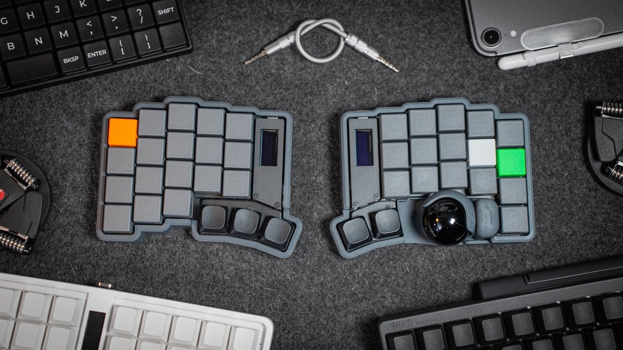 Keyball44｜最終形態は高額なので、なるべく費用を抑えつつ理想に