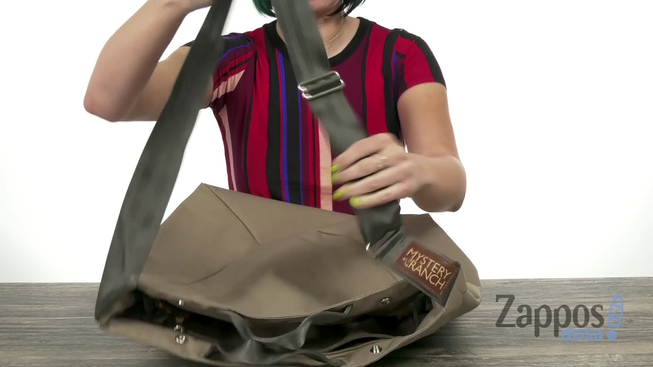 Mystery Ranch EX Bindle SKU: 9134800 - YouTube