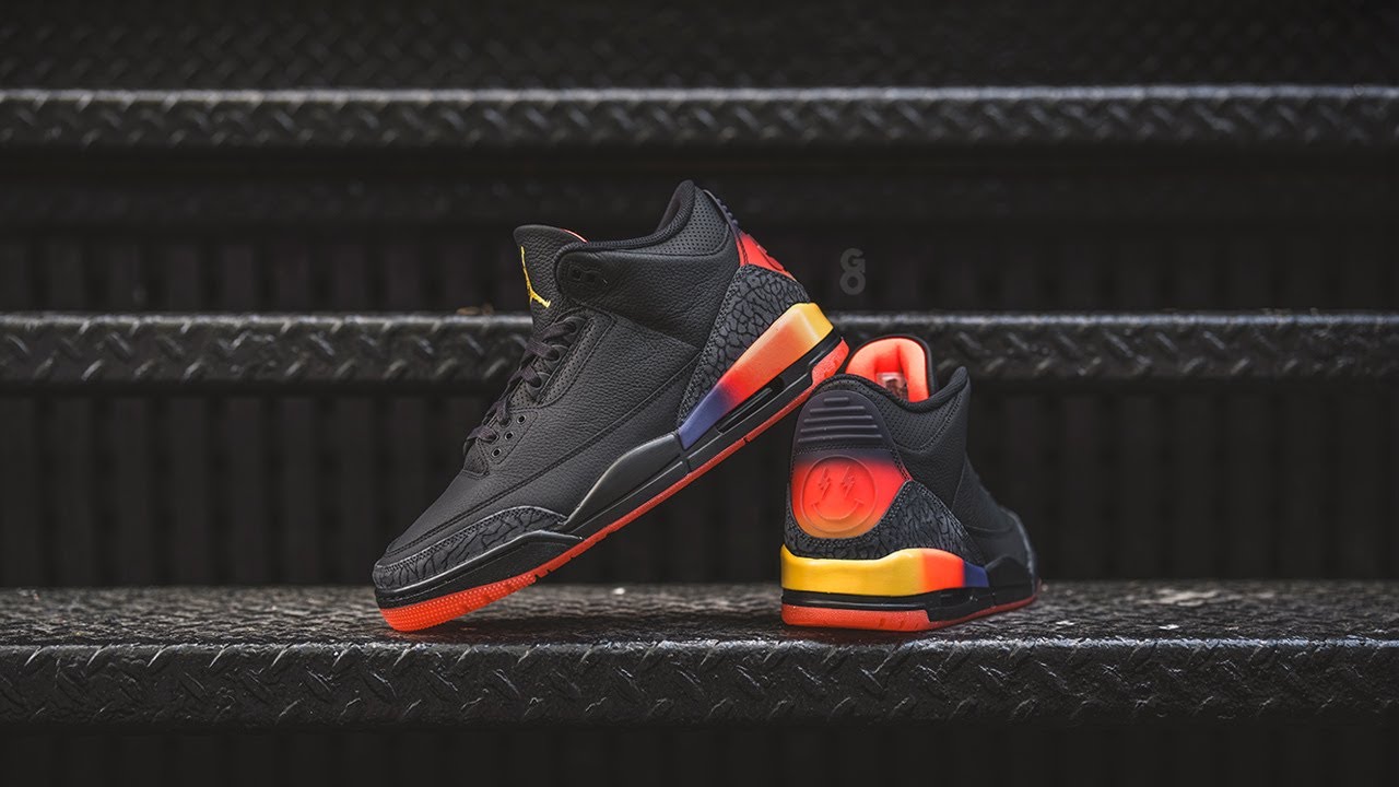 J Balvin x Air Jordan 3 Retro SP 