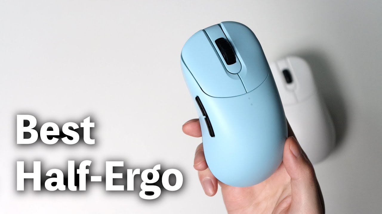 The half-ergonomic design is perfect for the ZYGEN NP-01 Wireless