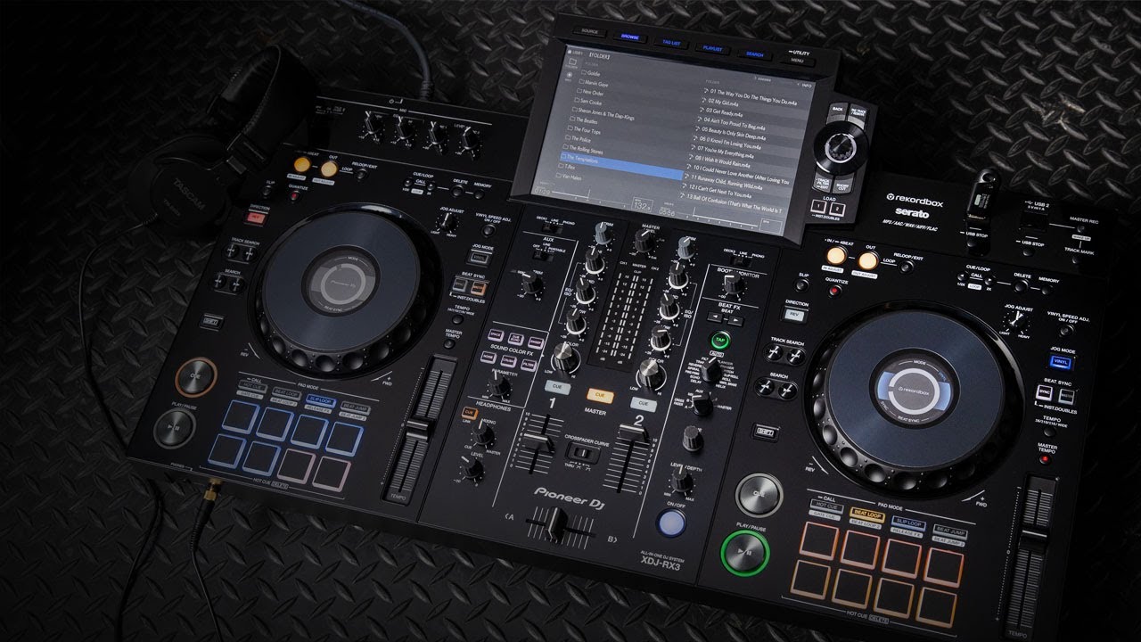 Pioneer DJ XDJ-RX3 2-Channel All-in-One DJ Controller Performance