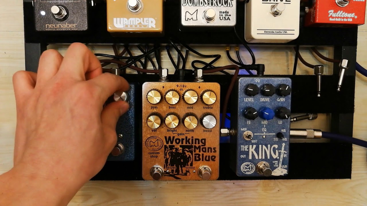 Guitar Pedal X - News - Brian Mena Surprises with recent