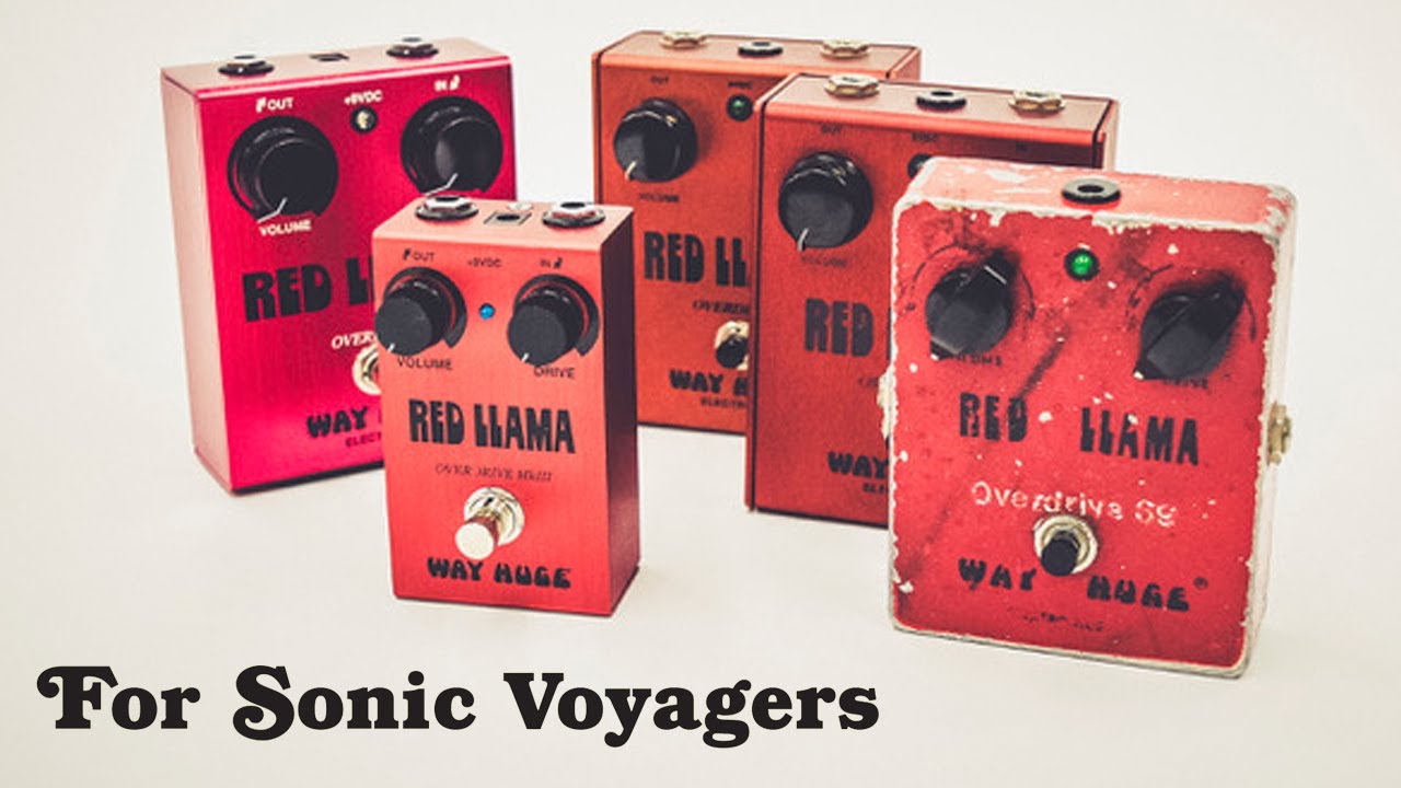 WM23 Way Huge ® smalls Red Llama Overdrive MkIII - YouTube