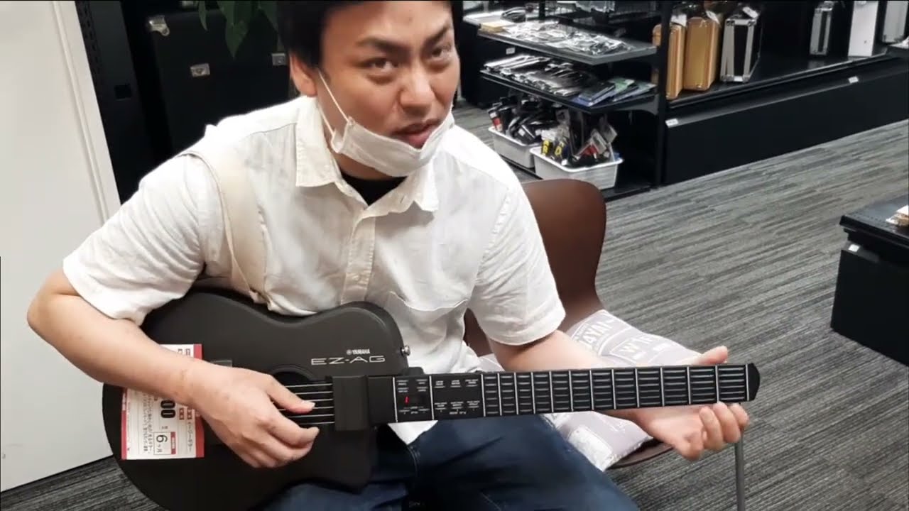 ダイゴ、ロボットギターを買う？の巻 YAMAHA／EZ-AG イージーギターを