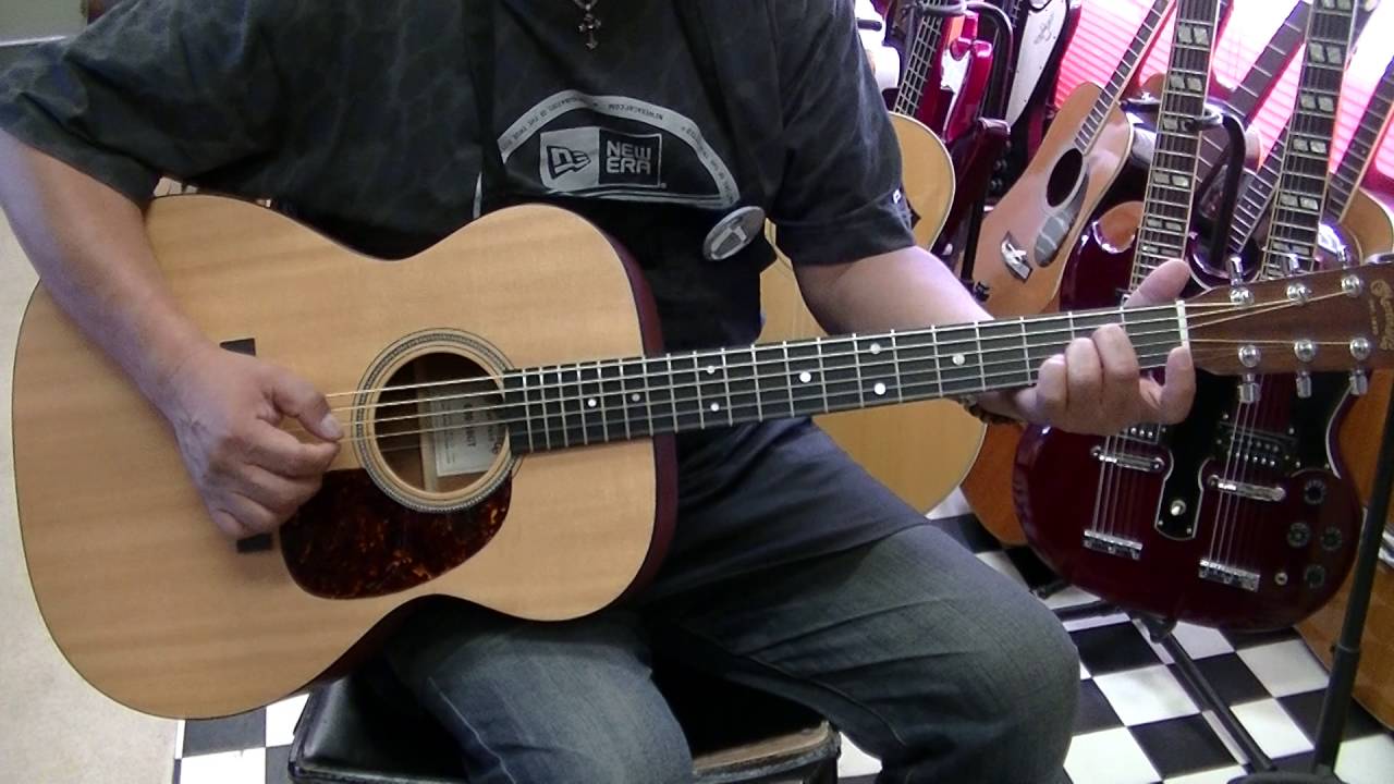 Martin OOOー16GT 2011年製 程度良好 美品！ - YouTube