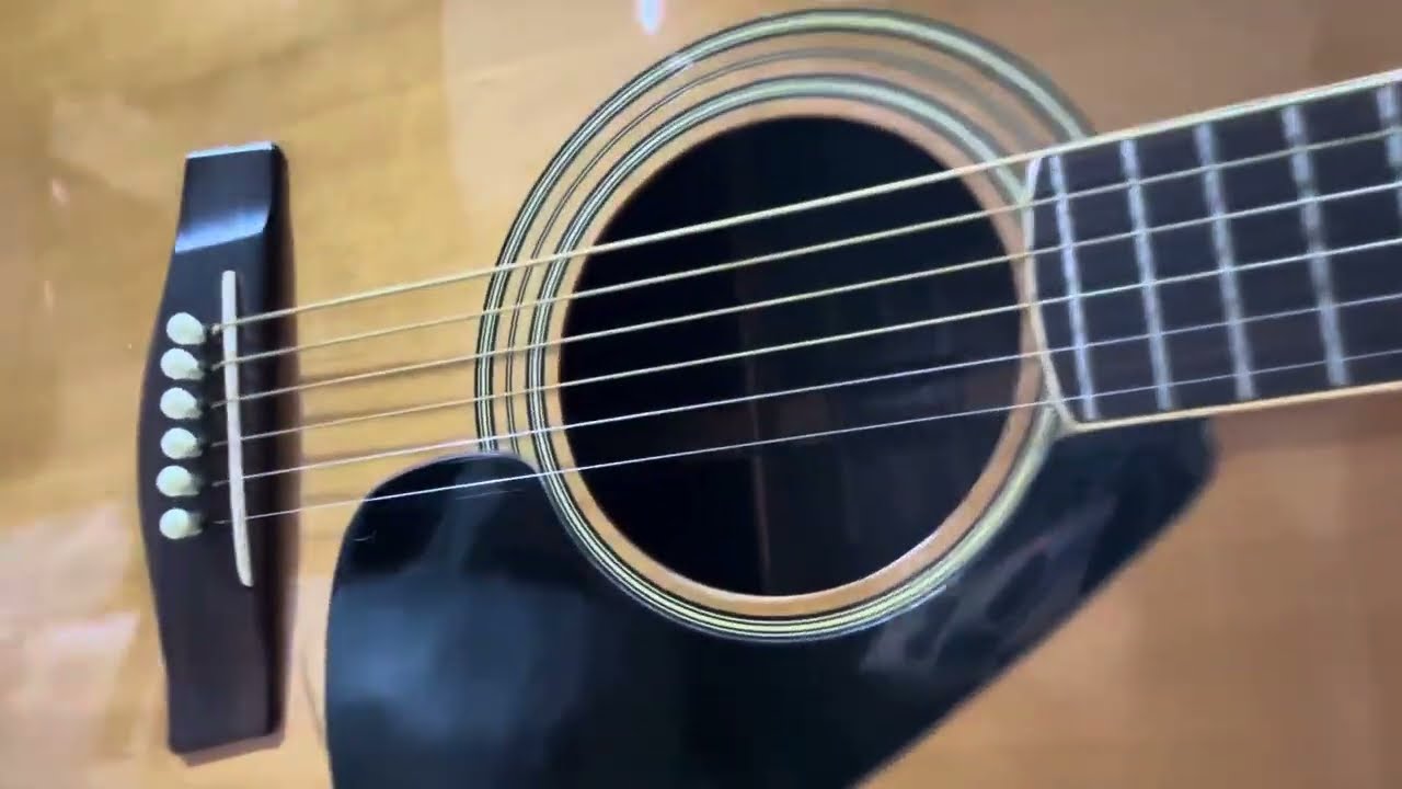 YAMAHA FG-400J（黒ラベル） 落語 de FG - YouTube