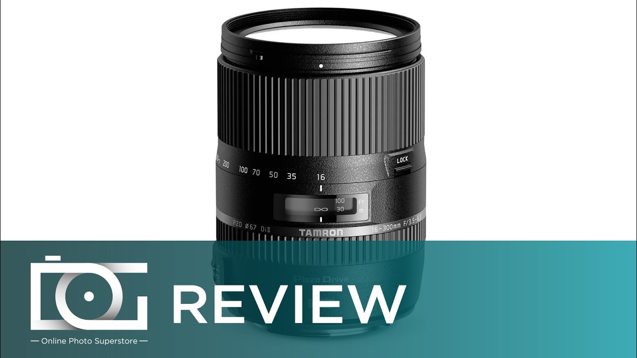 TAMRON 16-300mm F/3.5-6.3 DI II VC PZD Macro Lens For NIKON DSLR