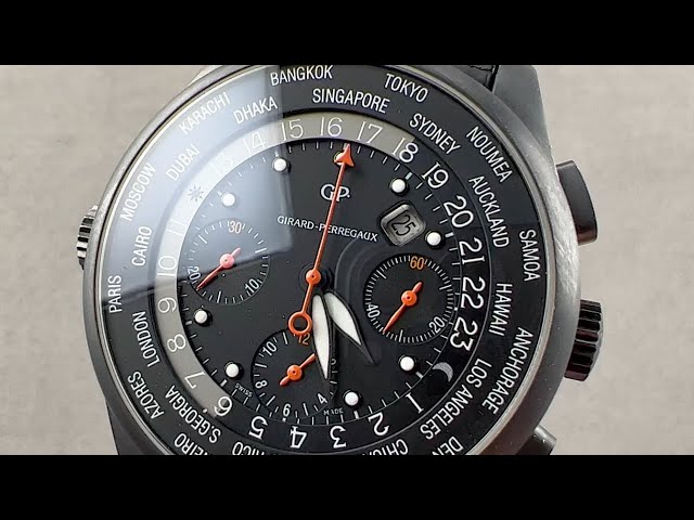Girard-Perregaux WW.TC World Time Chronograph for Sincere Watch