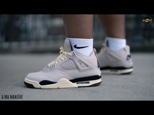 A MA MANIERE x AIR JORDAN 4 