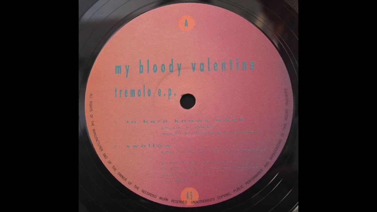 My Bloody Valentine - Swallow (12