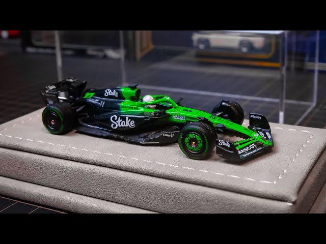 Spark 1/64 Kick Sauber C45 No.27 Stake 3rd British GP 2025 Nico