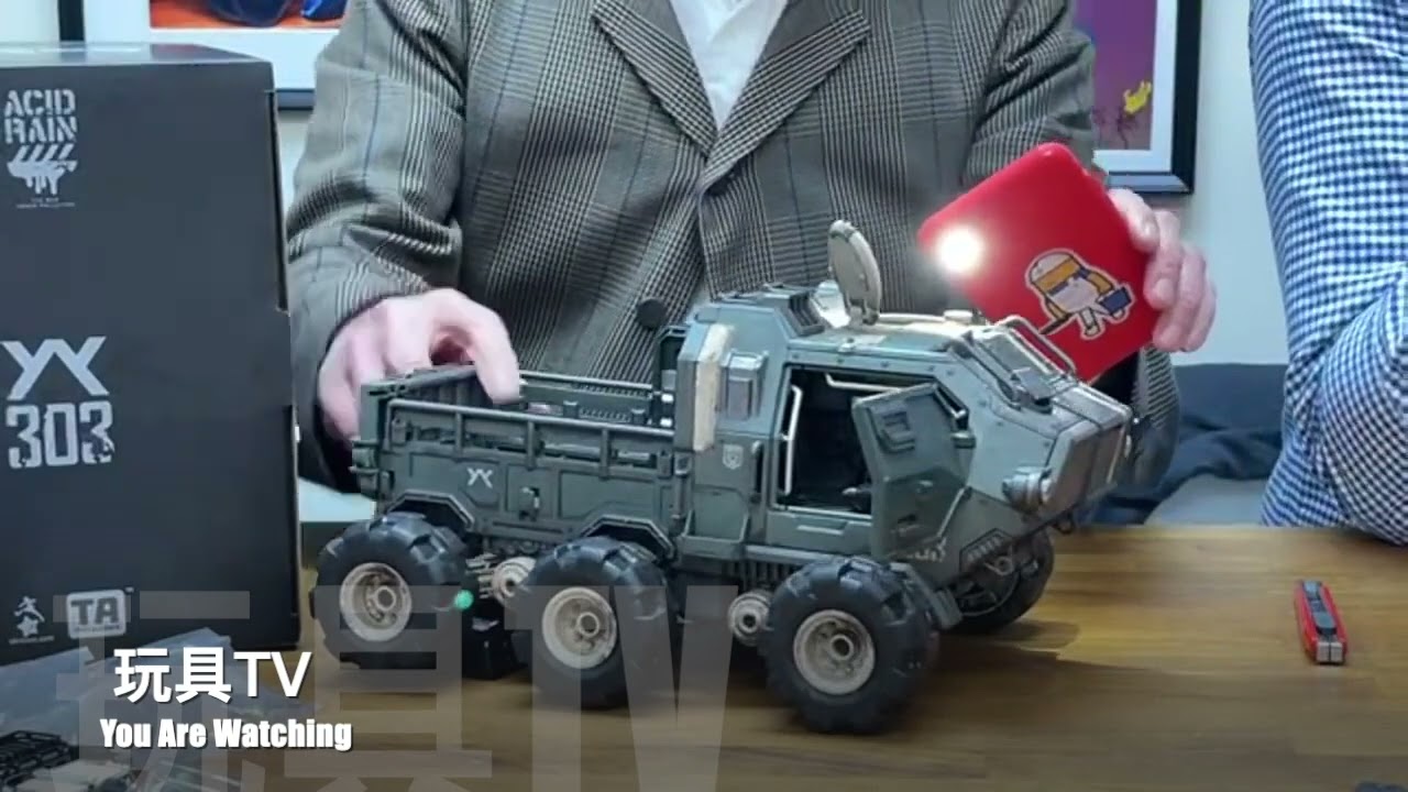 爆玩具」Acid Rain FAV-A49 A48 Marine Ankylo RV5m , Kyoukai Shield