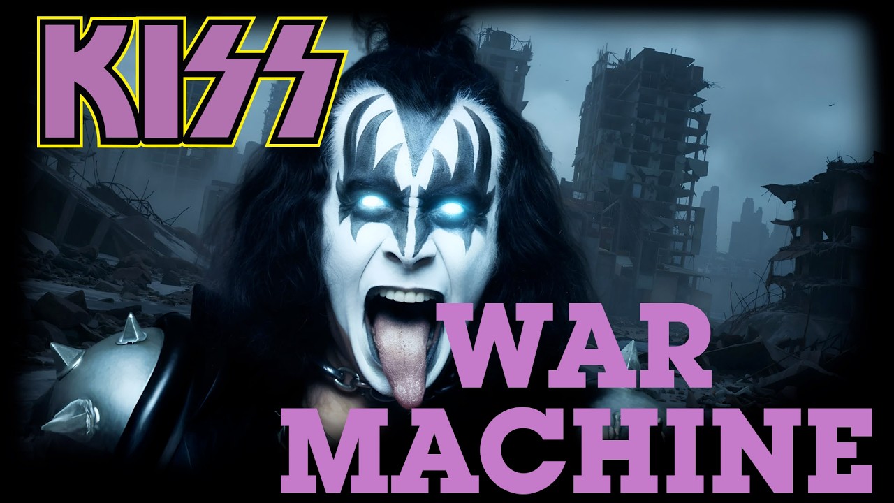 Kiss- War Machine - YouTube