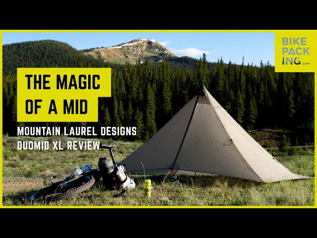 Mountain Laurel Designs DuoMid XL - The Magic Of A Mid - YouTube