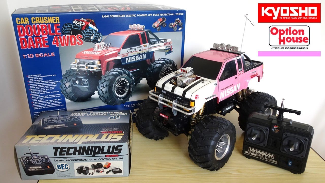 I*y様 カークラッシャー ダブルディア4WS 京商 ラジコン メカ積み 未