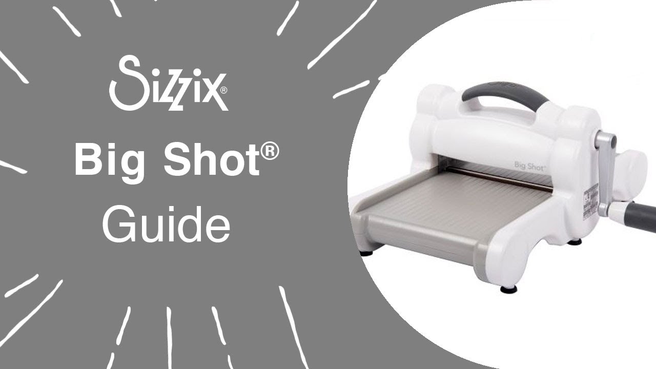 Sizzix(シジックス)ビッグショットの使い方！動画付きで分かりやすく