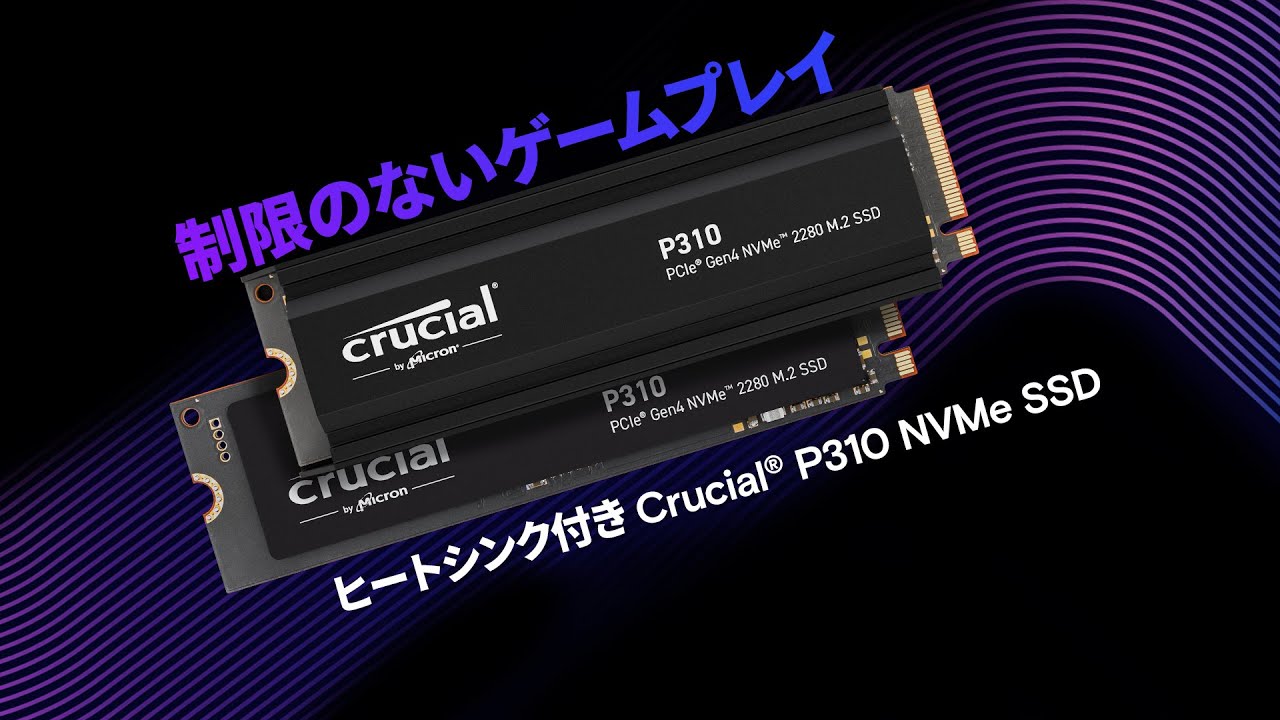 CT500P310SSD8-JP | CT500P310SSD8-JP | Crucial P310シリーズ M.2
