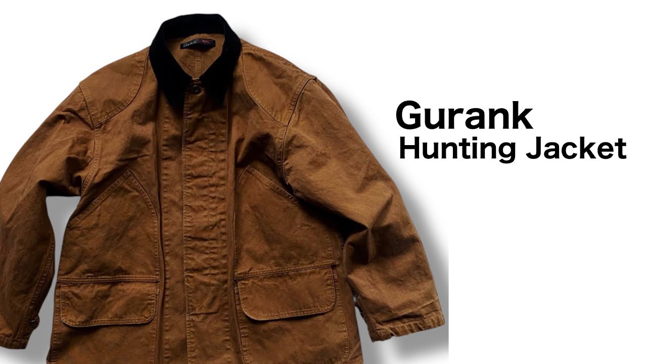 Gurank／Hunting Jacket （グランク／ハンティングジャケット） - YouTube
