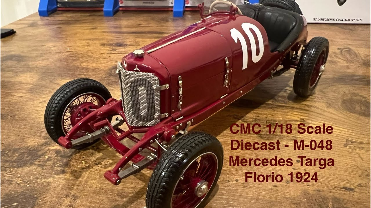 ILEAさん専用 CMC 1/18 メルセデスベンツ Targa Florio ILEAさん専用