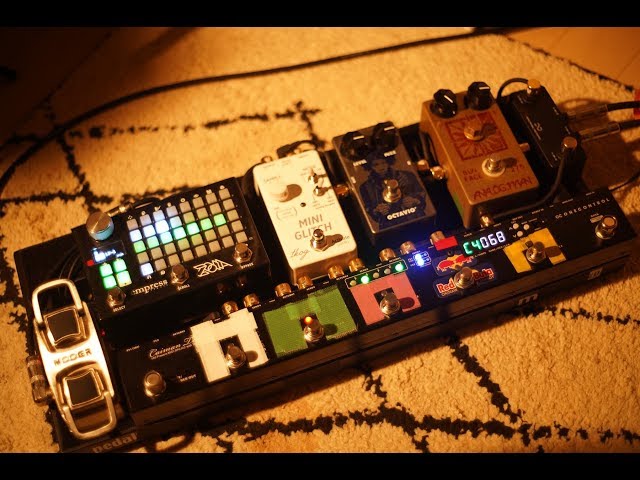 3周年】ペダルボードを紹介するの巻 - YouTube