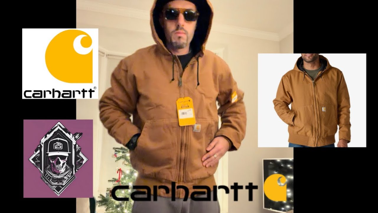 Carhartt Loose Fit Washed Duck Insulated Active Jacket – Review