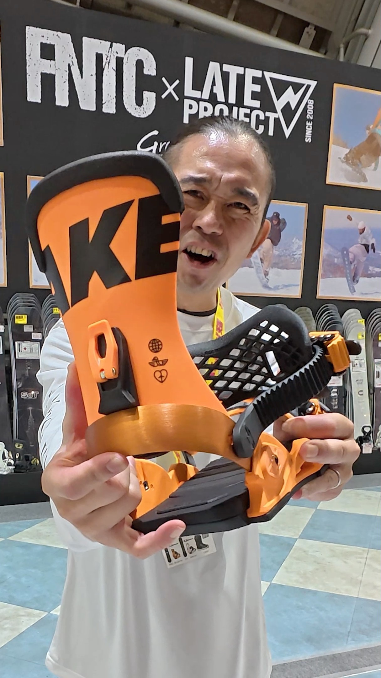 Limited Edition] Bindings Recommended for Carving and Run Tries