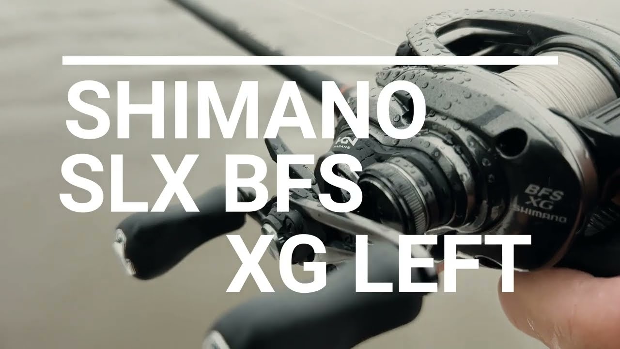 SHIMANO】25 SLX BFS 【XG LEFT】 - YouTube