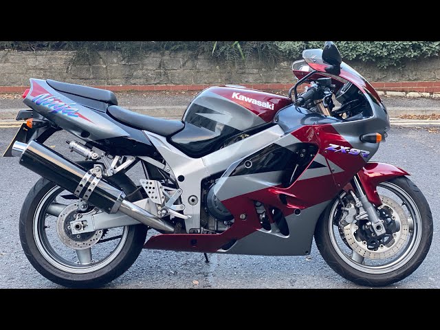 Dynomite Motorcycles - 1994 ('L) ZX9R B1 - 1 owner from new! Just