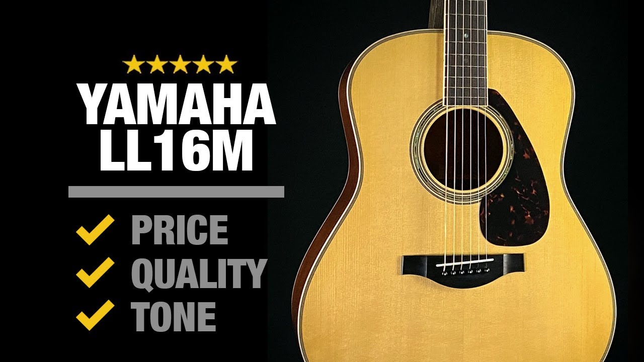 Yamaha LL16M – Tough to Beat for the Price! - YouTube