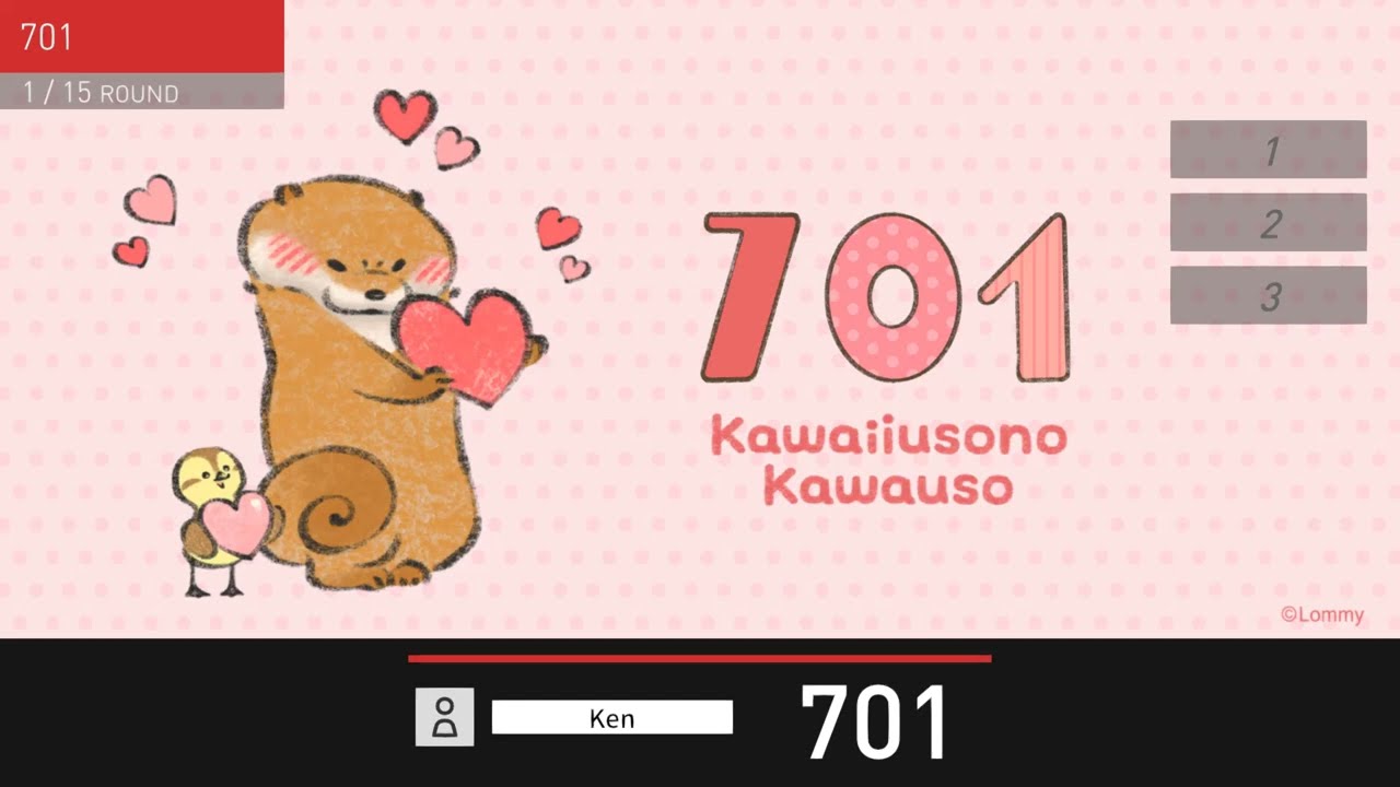 ダーツライブカード　可愛い嘘のカワウソ3種セット ダーツライブカード 可愛い嘘のカワウソ DARTSLIVE CARD DARTSLIVE