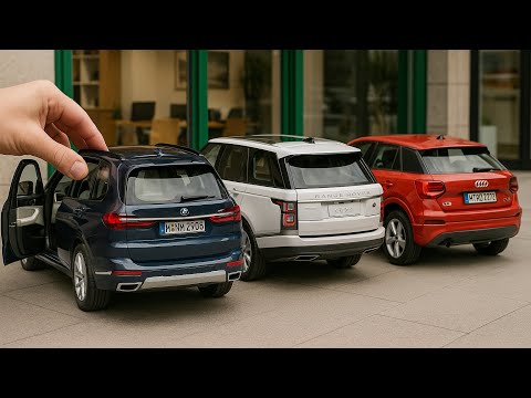 Unboxing The 1:18 Scale Bmw X7 Diecast Model Car - YouTube