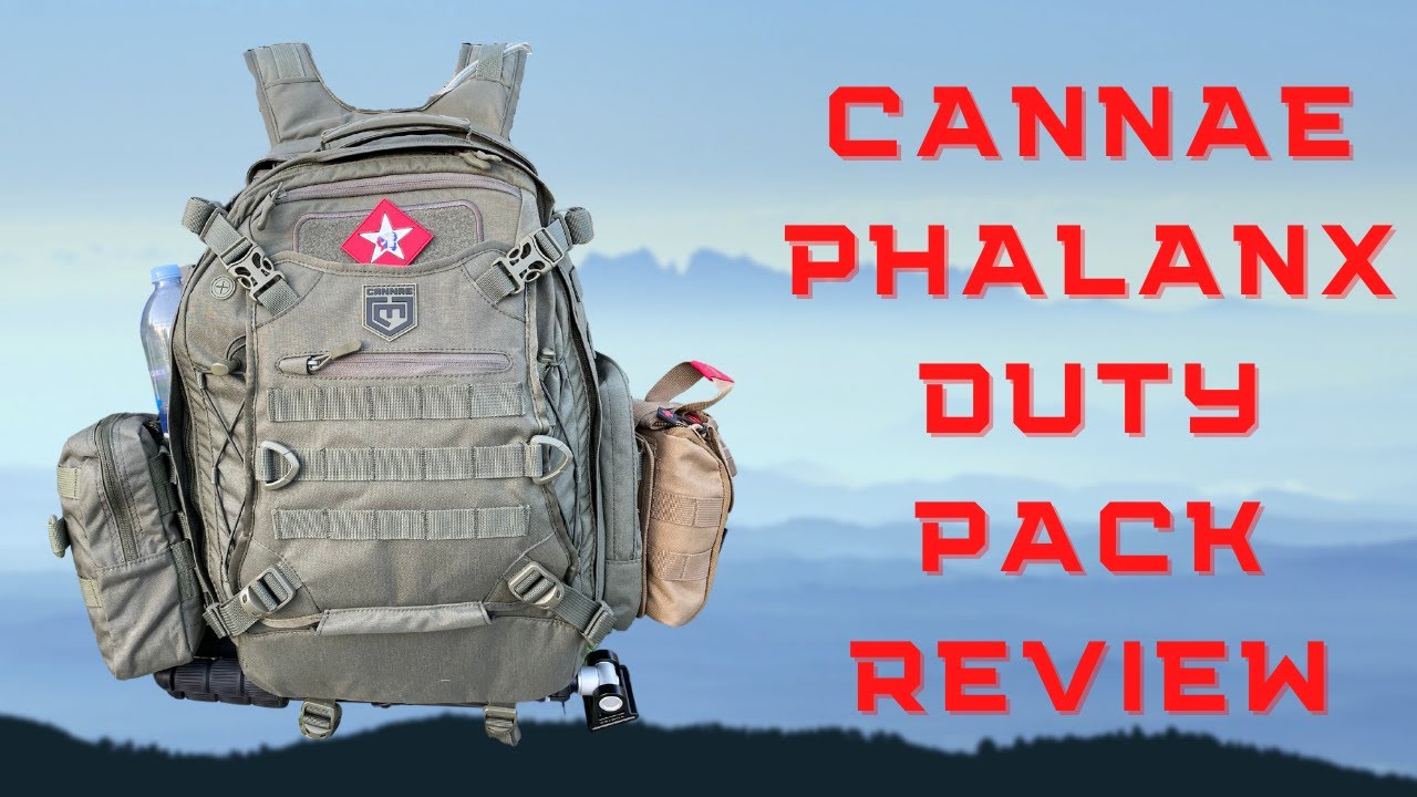 Cannae Pro Gear Phalanx Tactical Backpack | AMNB Overview - YouTube