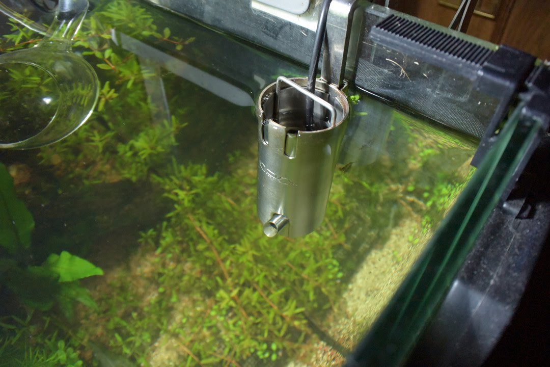 急遽、ADA VUPPA-I(水面クリーナー）を設置してみた！ - YouTube