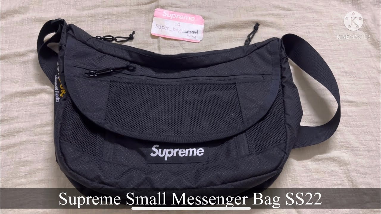 Supreme Small Messenger Bag Black