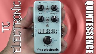 Quintessence Harmonizer | TC Electronic - StompBase（ストンプベース）