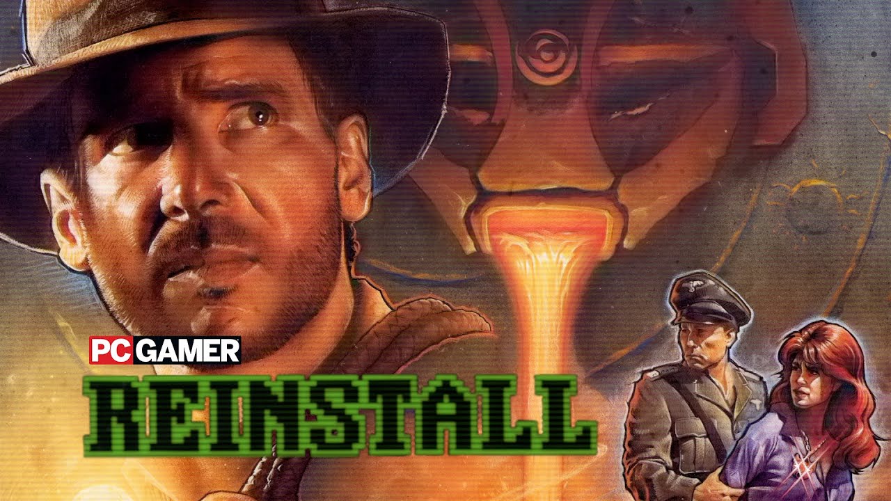 インディアナ・ジョーンズとアトランティスの運命は、まさに