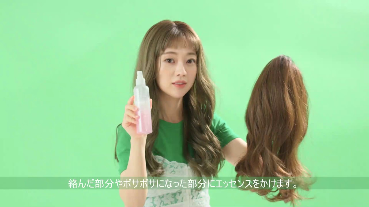 手植えフルウィッグ) オンブレ グレース ロングウェーブ (モースト原糸)