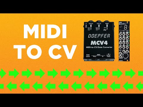 Eurorack and Synth Tips: What You Need to Know About Midi to CV