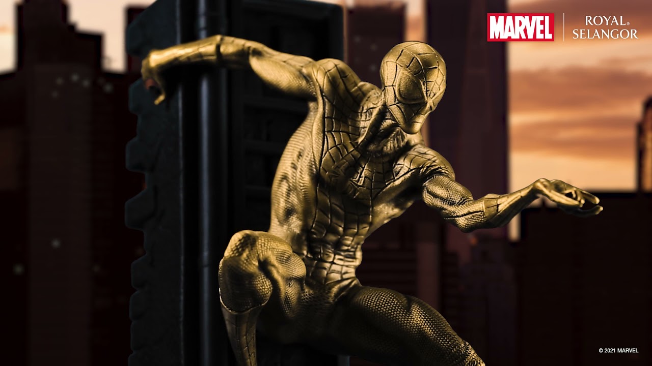 ロイヤルセランゴール『MARVEL』世界限定コレクション最新作は日本別注